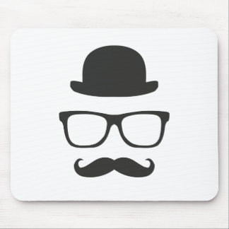 Tapis De Souris Moustache très anglaise