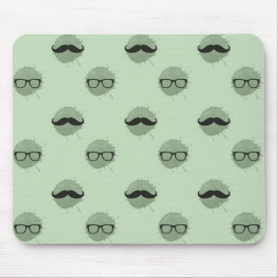 Tapis De Souris Moustaches à la menthe