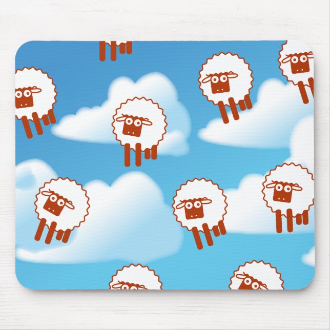 Tapis De Souris mouton (Devant)