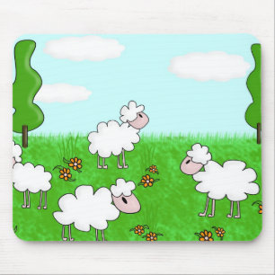 Tapis De Souris Mouton