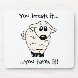 Tapis De Souris moutons