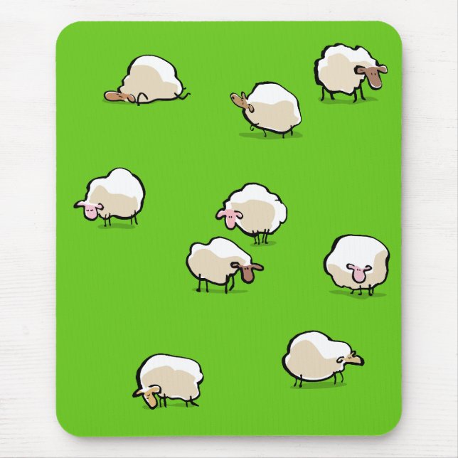 Tapis De Souris moutons (Devant)