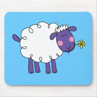 Tapis De Souris Moutons laineux