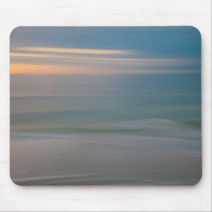 Tapis De Souris Mouvement de plage flou abstrait Floride, États-
