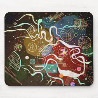 Tapis De Souris Mouvement I par Kandinsky