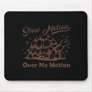 Tapis De Souris Mouvement Lent Sur Tortue De Mème Sans Mouvement H