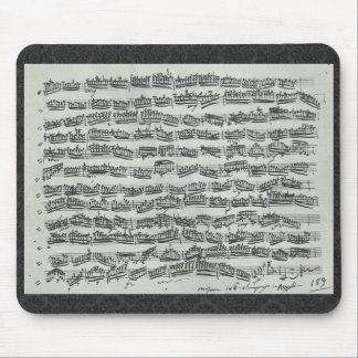 Tapis De Souris Mouvement perpétuel de Paganini