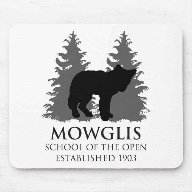 Tapis De Souris Mowglis simple Mousepad (Devant)