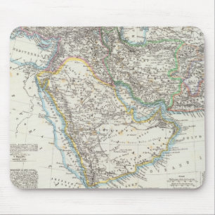 Tapis De Souris Moyen-Orient, Asie du Sud