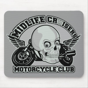 Tapis De Souris Moyens de vie Cruisers MC mousepad personnalisé