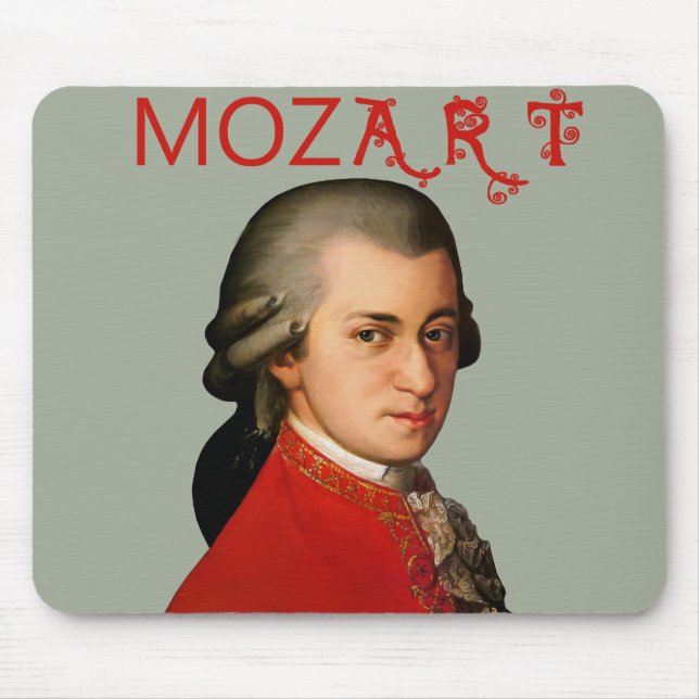 Tapis De Souris mozART (Devant)