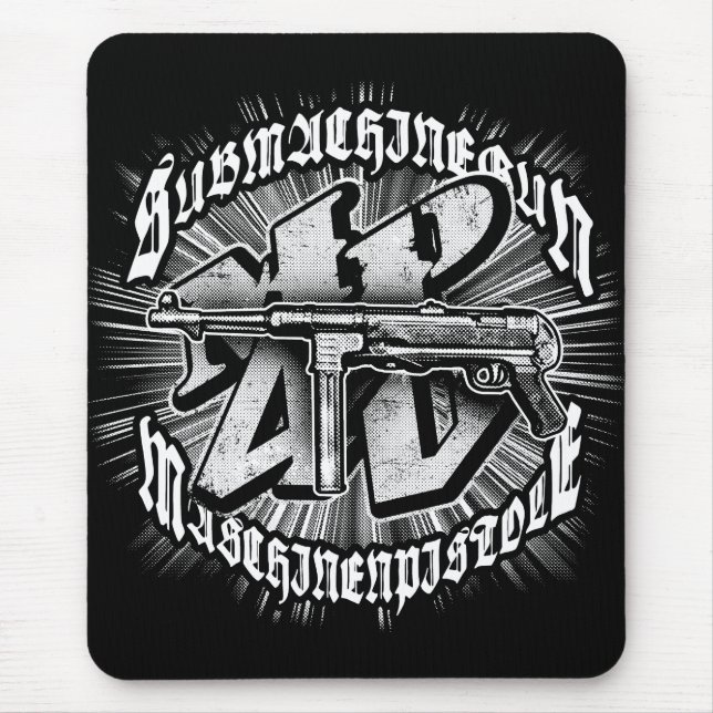 Tapis De Souris MP 40 Mousepad (Devant)