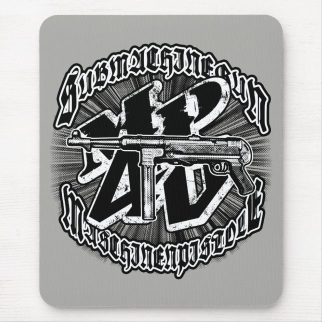 Tapis De Souris MP 40 Mousepad (Devant)