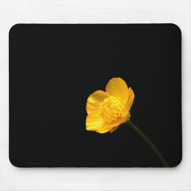 Tapis De Souris Mpcna fleur de tasse-beurre (Devant)
