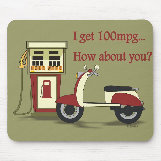 Tapis De Souris mpg 100 ? Mousepad (Devant)