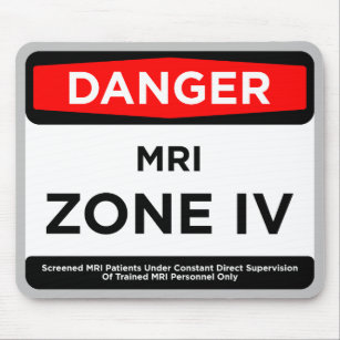Tapis De Souris MRI Zone 4 Mousepad