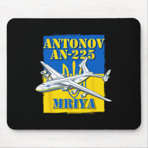 Tapis De Souris Mriya Antonov An-225 Ukraine Avion Ukrainien Ai