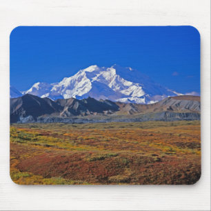 Tapis De Souris Mt. Parc national McKinley Denali, Alaska.