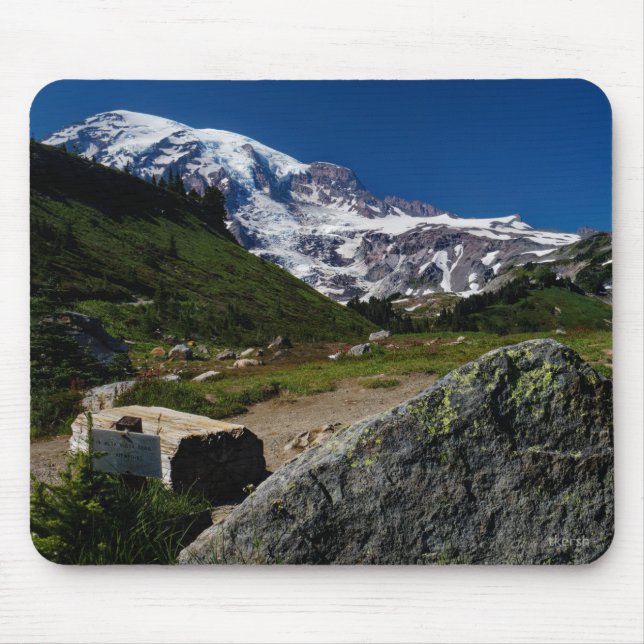 Tapis De Souris Mt Rainer Skyline Trail Mousepad (Devant)