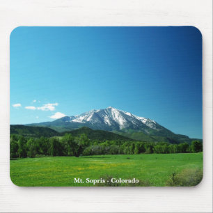 Tapis De Souris Mt. Sopris Mousepad