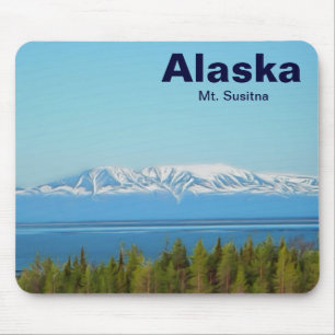Tapis De Souris Mt. Susitna