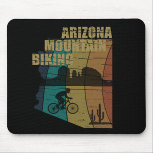 Tapis De Souris Mtb Az Sedona - Vélo de Montagne Arizona