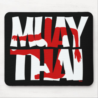 Tapis De Souris Muay Thai