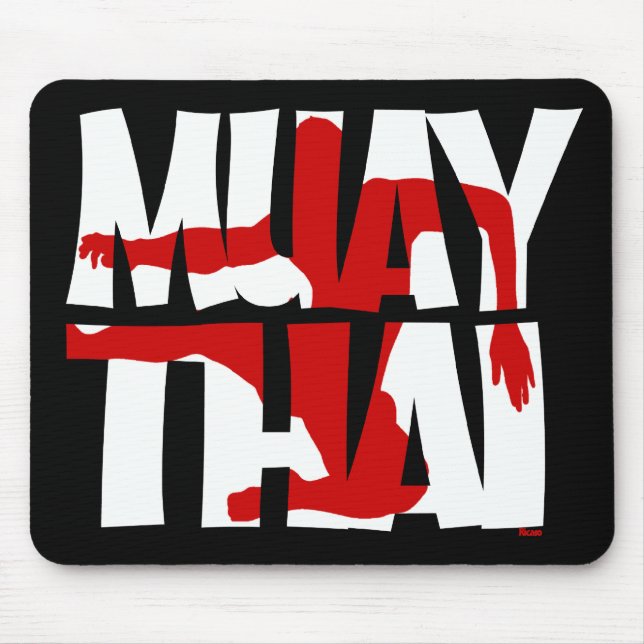Tapis De Souris Muay Thai (Devant)