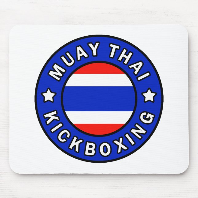 Tapis De Souris Muay Thai (Devant)