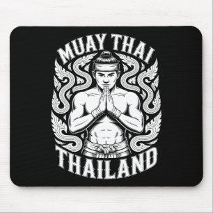 Tapis De Souris Muay Thai entraînement Kickboxing Thaïlande Tig Vi