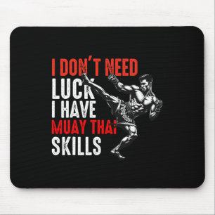 Tapis De Souris Muay Thai Fighter Pour Hommes Papa Boys Thai Kickb