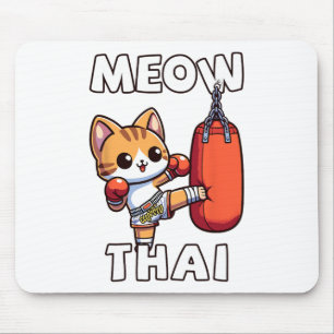 Tapis De Souris Muay Thai Meow Thai