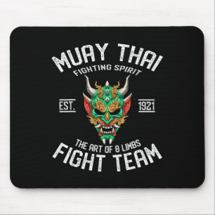 Tapis De Souris Muay Thai Oni - Boxe Thaïlandaise et Kickboxing