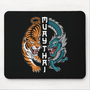 Tapis De Souris Muay Thai Thaïlande Boxe Muay Thai Fan Hommes Femm