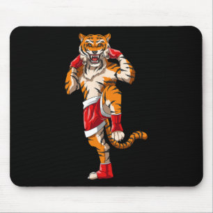 Tapis De Souris Muay Thai Tiger - Boxe Thaïlandaise et Kickboxing 