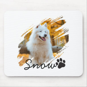 Tapis De Souris Mug personnalisé avec photo et nom d'animal de com