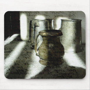 Tapis De Souris Mugs en cuivre et en eau douce