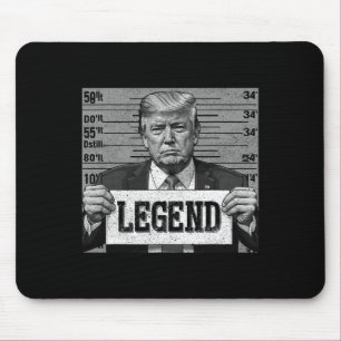 Tapis De Souris Mugshot Drôle Trump 2024