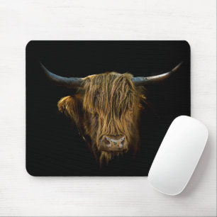 Tapis De Souris Muismat Highlander écossais
