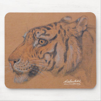 Tapis De Souris Muismat "Tigerhead" van Raden Saleh®