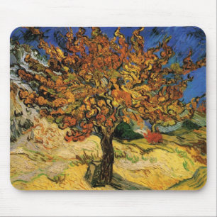 Tapis De Souris Mulberry Tree (F637) Van Gogh Fine Art