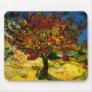Tapis De Souris Mulberry Tree Van Gogh Art