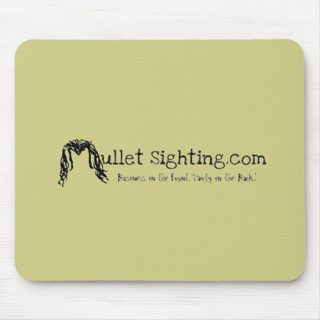 Tapis De Souris Mulet apercevant Mousepad (Devant)
