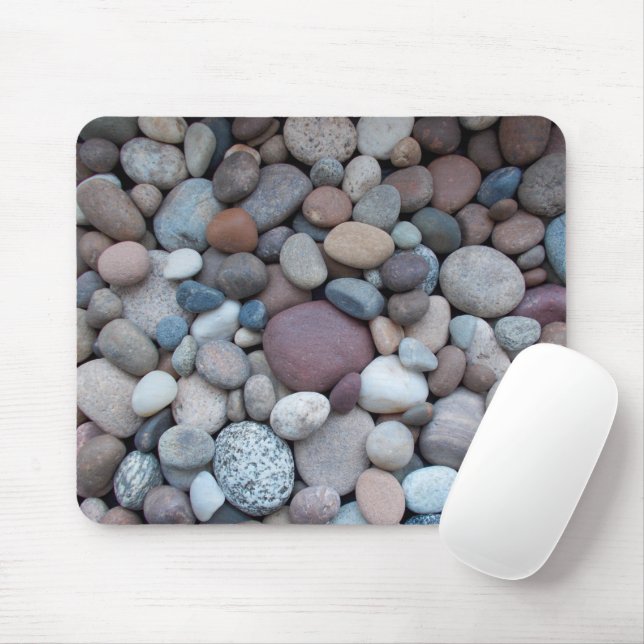 Tapis De Souris Multicoloured Pebbles (Avec souris)