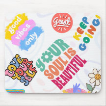 Multicouleur motivante