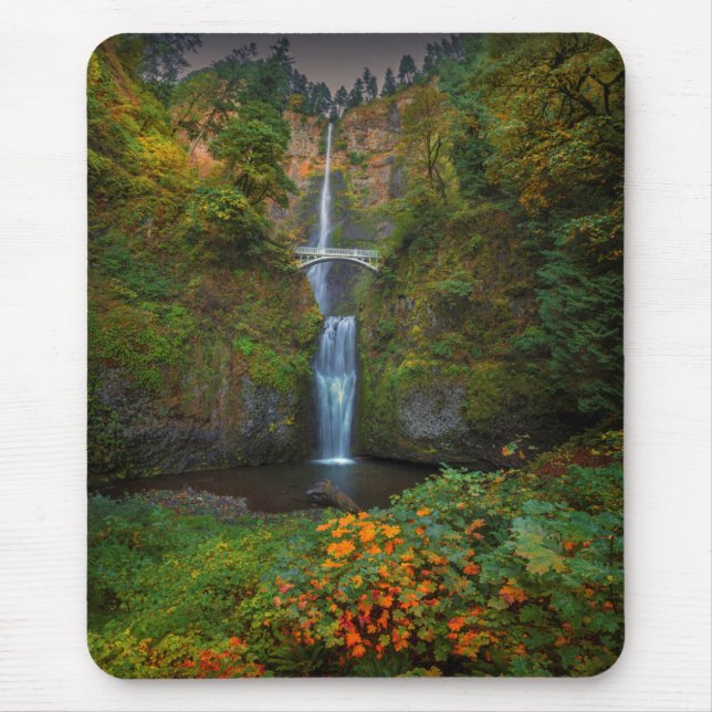 Tapis De Souris Multnomah tombe gorge de | le fleuve Columbia, (Devant)