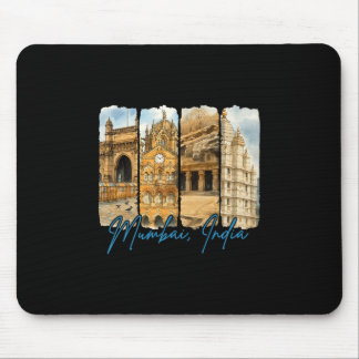 Tapis De Souris Mumi Inde Voyage Voyage Coup de pinceau Souvenir V