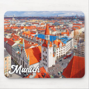 Tapis De Souris Munich, Allemagne