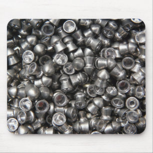 Tapis De Souris Munitions d'arme à feu de granule - bouts de diè