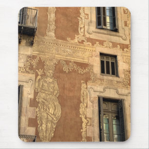 Tapis De Souris Mur de Barcelone